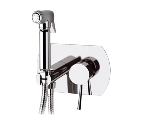 Гигиенический душ со смесителем Remer N60 хром