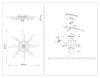 Светильник потолочный Ambrella Light LineTech (ЛинеТецх) FL6276
