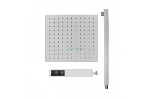 Душевая система ALMAes Teivaz TVZ-1806 встраиваемая цвет хром - фото 4