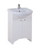 Тумба под раковину Onika Омега 105531 50х30 напольная цвет белый