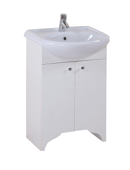 Тумба под раковину Onika Омега 105531 53х30х78 напольная