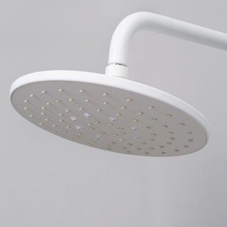 Душевая стойка Wasserkraft Mindel BK18501WM настенная цвет белый
