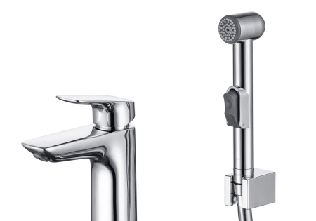 Смеситель Aquatek ВЕГА AQ1012CR на раковину хром без термостата