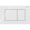 Клавиша смыва механическая Geberit Sigma 115.629.SI.1 цвет белый