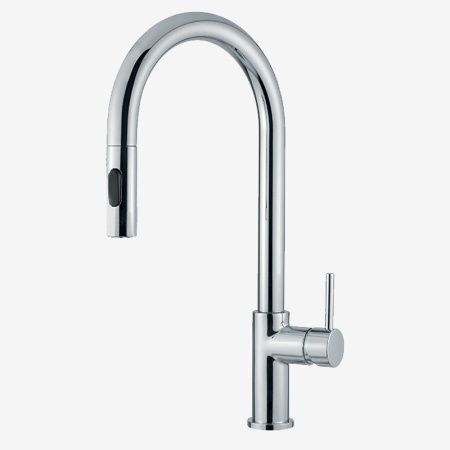 Смеситель для кухни Webert DH940302015 на мойку хром