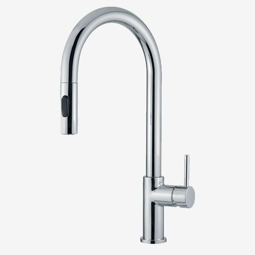 Смеситель для кухни Webert DH940302015 на мойку хром - фото 2