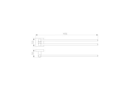 Полотенцедержатель Wonzon & Woghand Polo WW-8931