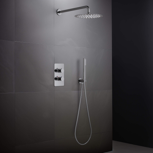 Душевая система Aquatek ЕВРОПА AQ1376CR встраиваемая в стену - фото 3