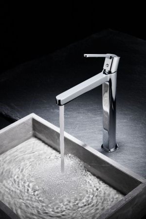 Смеситель для раковины AltroBagno Unione AltroBagnoUnione010220Cr на столешницу хром