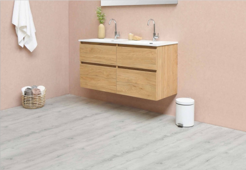 SPC ламинат Dew Дерево Атлантик ТС 6041-7 Т069682 толщина 0,4 см 43 класс 1220х183 - фото 2