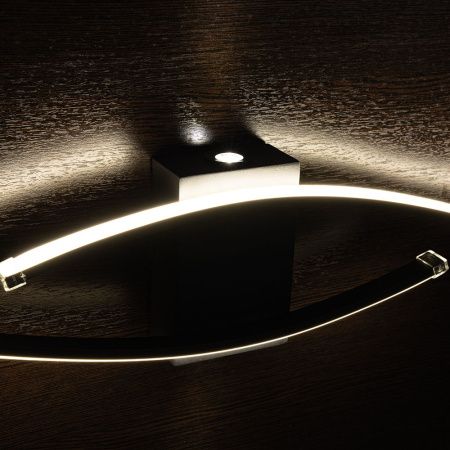 Светильник настенный Arte Lamp Aludra (Алудра) A2216AP-1BK