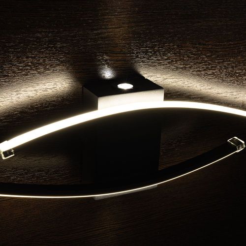 Светильник настенный Arte Lamp Aludra (Алудра) A2216AP-1BK - фото 3