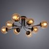 Люстра на штанге Arte Lamp Oxford (Оксфорд) A2716PL-8BK