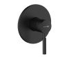 Смеситель для душа Wasserkraft Gollach 3300 3351 встраиваемый в стену черный