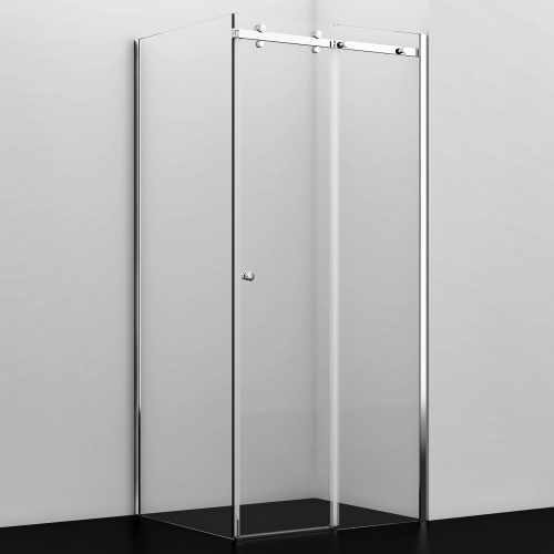 Душевой уголок WasserKRAFT  56R19 100x100 стекло прозрачное 6 мм - фото 2