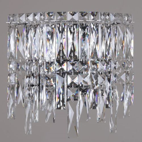 Светильник настенный Illumico IL5088-1WZF-25 CH ELITE - фото 4
