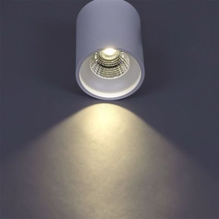 Светильник накладной Reluce 81117-9.5-001RT LED10W WT