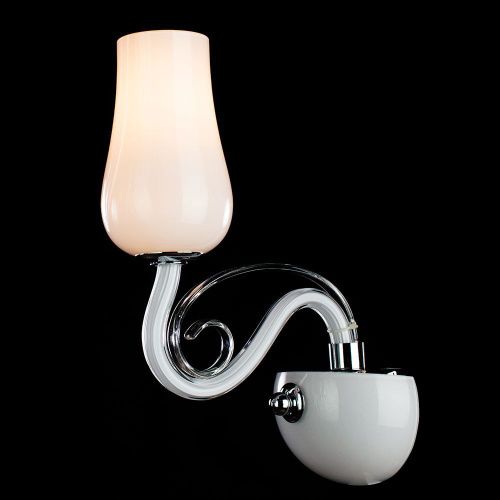 Бра Arte Lamp Biancaneve (Бианцаневе) A8110AP-1WH - фото 3