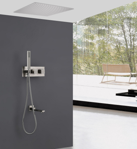 Душевая система ABBER AF8254SP встраиваемая в стену - фото 2