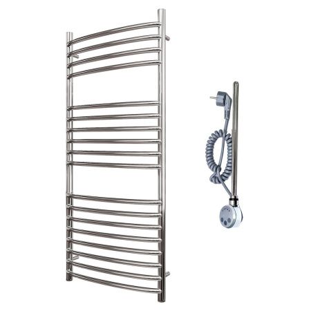 Полотенцесушитель электрический Point Альфа PN05152SE 55х120 хром