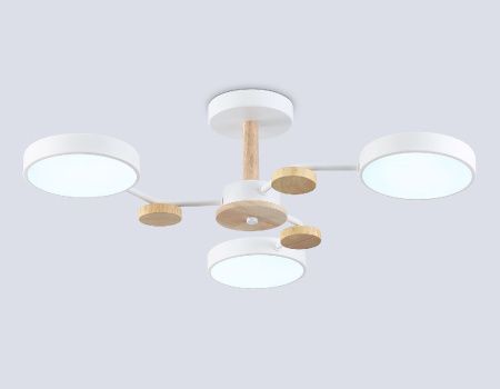 Люстра на штанге Ambrella Light LineTech (ЛинеТецх) FL4855