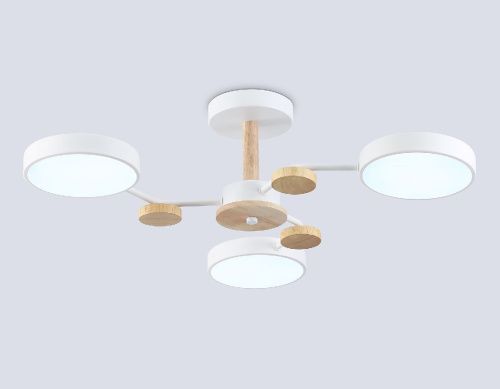 Люстра на штанге Ambrella Light LineTech (ЛинеТецх) FL4855 - фото 4
