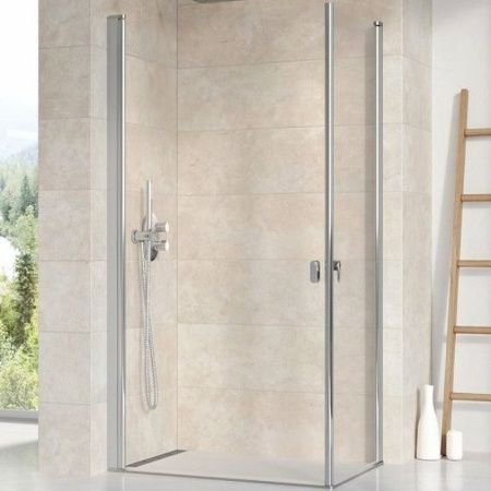 Душевая дверь Ravak CHROME 1QV40C01Z1 80х195 стекло прозрачное профиль хром