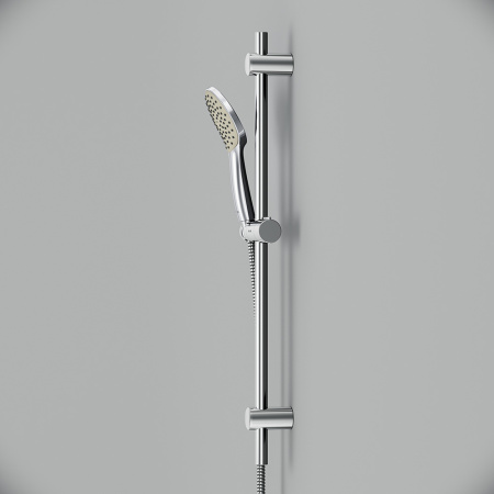 Душевой гарнитур Am.Pm Gem F0190000 настенный хром