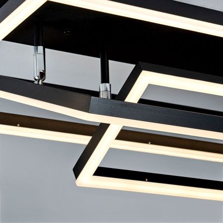Люстра потолочная LED4U L11001-3CL ВК