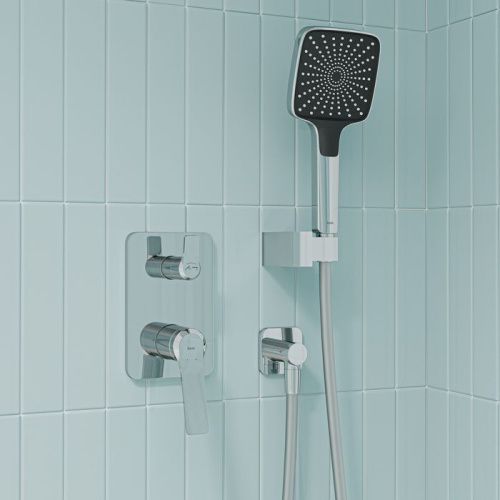 Душевая система IDDIS Parker PARSB02i67 встраиваемая в стену - фото 3