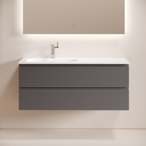 Тумба под раковину Sancos FOLK FL120LGS 120х45х50 - фото 4