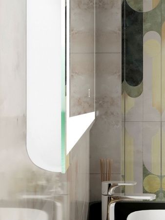 Зеркало Continent Mercury ЗЛП624 100х70 подвесное