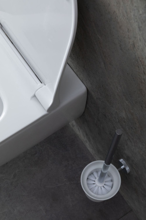 Чаша унитаза подвесная Allen Brau Priority 4.31001.20 цвет белый без сиденья безободковая каскадный смыв