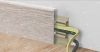 Напольный плинтус Alpine Floor Rico Concept RC 80103 Дуб латте толщина 2 см 2200х80