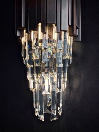 Светильник настенный Delight Collection Barclay (Барцлаы) A006-200 A2 dark copper
