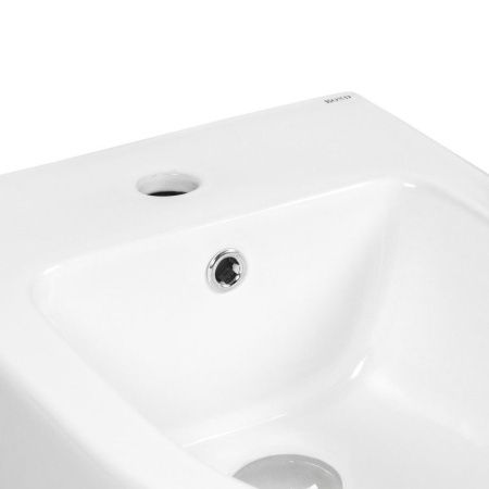 Биде подвесное Bond Oval F01-20 цвет белый