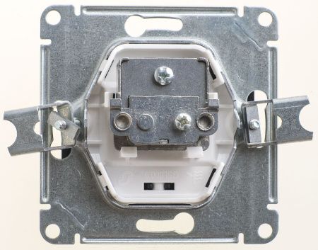 Розетка TV проходная 4DB Systeme Electric Glossa (Глосса) GSL000792