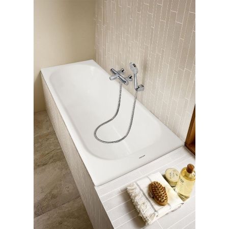 Ванна чугунная Azario Vivian Vivian 170*70*42 170х70 пристенная прямоугольная