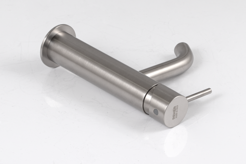 Смеситель Remer X Style X12XV на раковину нержавеющая сталь - фото 3