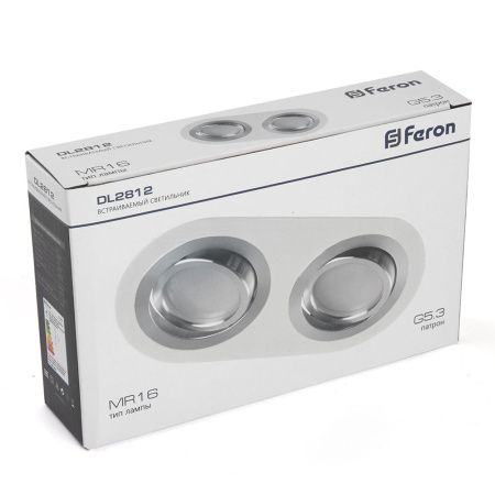 Светильник встраиваемый Feron DL2812 48461