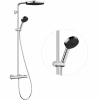 Душевая стойка Hansgrohe Pulsify S Puro 260 24236000 настенная цвет хром с термостатом