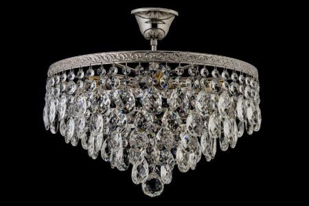 Люстра потолочная Arti Lampadari Castellana Nickel (Цастеллана Ницкел) Castellana E 1.3.38.608 N