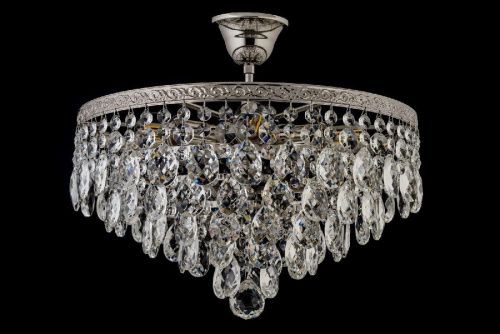 Люстра потолочная Arti Lampadari Castellana Nickel (Цастеллана Ницкел) Castellana E 1.3.38.608 N - фото 3