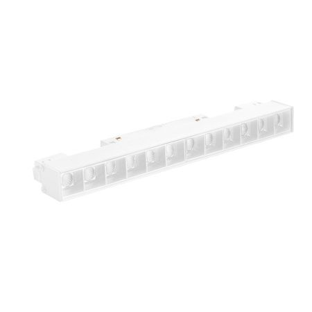 Трековый магнитный светильник Crystal Lux Space (Спаце) CLT 0.33 001 12W WH T4000K