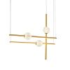 Светильник подвесной Delight Collection MD21001050-3B gold