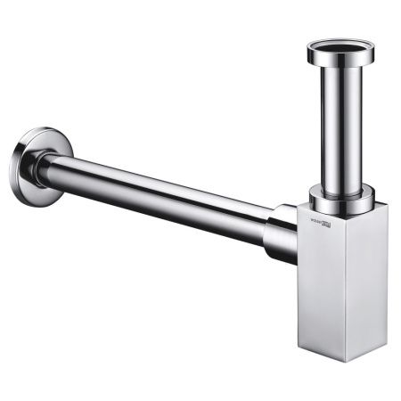 Сифон Wasserkraft Системы слива A072 хром