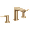 Смеситель Hansgrohe Talis E 71733140 на раковину бронза
