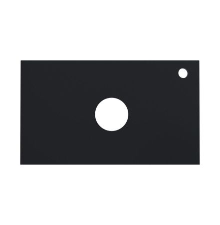 Столешница Grossman Вива 507003 70х50 накладная цвет черный