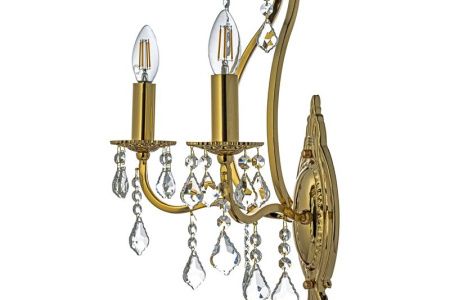 Бра Arti Lampadari Ercolano (Ерцолано) Ercolano E 2.1.2.602 G