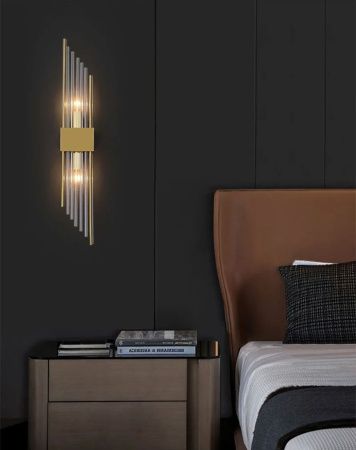 Светильник настенный Delight Collection Wall lamp (Валл ламп) 88067W brass
